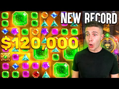 MY WORLD RECORD $10000 GEMS BONANZA BONUS BUY 💎 AyeZee Stream Highlights