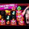 WORLD RECORD WIN ON THE NEW FAT PANDA SLOT!