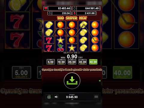 EGT 100 SUPER HOT güzel kazanç kasa katlama bizden sorulur #slot #game #jackpot #egt #gameplay