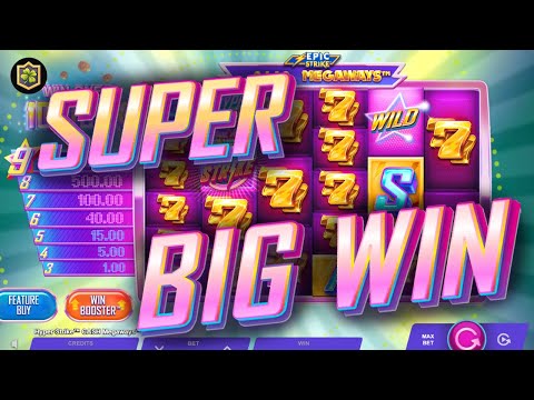 Hyper Strike Cash Megaways 🤑 Super Massive Win! 🤑 NEW Online Slot – EPIC Big WIN – Microgaming