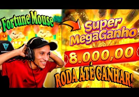 SUPER MEGA GANHO NO FORTUNE MOUSE / MELHOR SLOT PARA LUCRAR!!