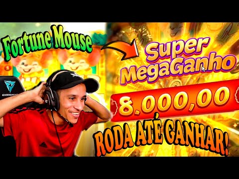 SUPER MEGA GANHO NO FORTUNE MOUSE / MELHOR SLOT PARA LUCRAR!!