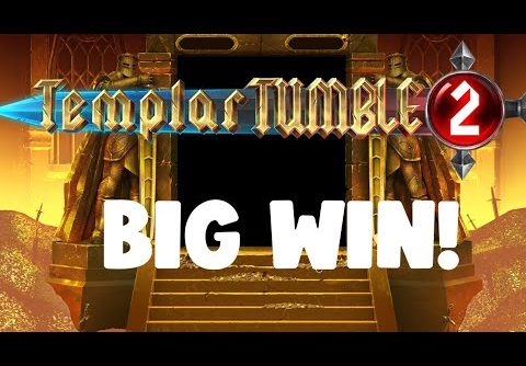 🔥 TEMPLAR TUMBLE 2 BIG WIN 🎰 RELAX GAMING