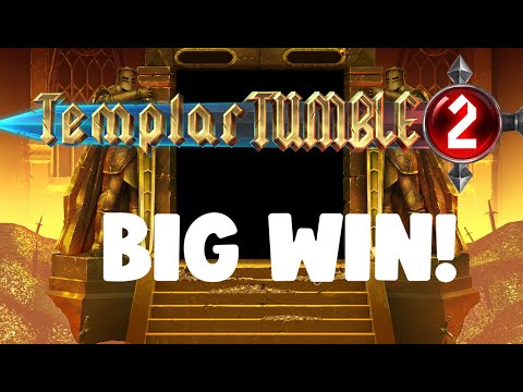 🔥 TEMPLAR TUMBLE 2 BIG WIN 🎰 RELAX GAMING