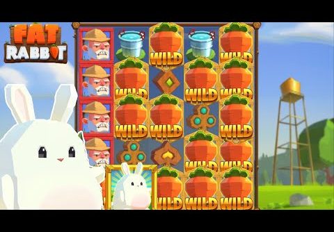 FAT RABBIT 🥕 – BIG WIN AND INSANE BONUS WITH WILD SYMBOLS – ONLINE SLOT