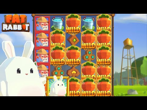 FAT RABBIT 🥕 – BIG WIN AND INSANE BONUS WITH WILD SYMBOLS – ONLINE SLOT