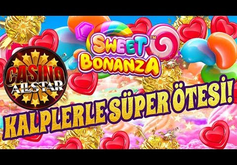 Sweet Bonanza | KALPLERLE TURNAYI GÖZÜNDEN VURDUM | BIG WIN #sweetbonanzarekor #bigwin #slot