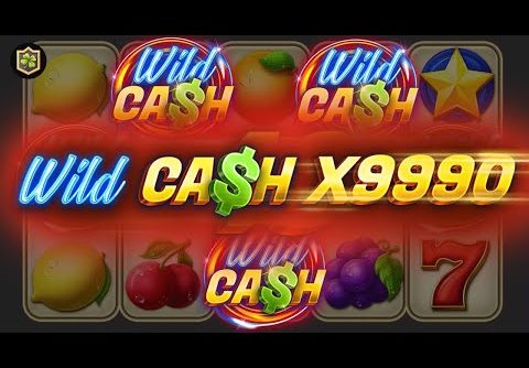 Wild Cash x9990 😱 NEW Online Slot ⚡ EPIC BIG WIN (BGaming) All Features