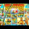 My RECORD WINS On BIG BASS SLOTS!! (INSANE PROFITS)