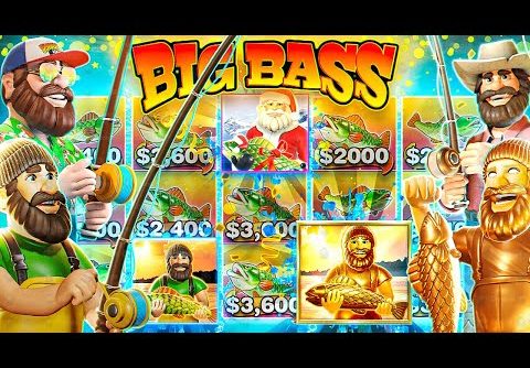 My RECORD WINS On BIG BASS SLOTS!! (INSANE PROFITS)