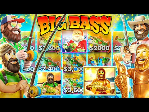 My RECORD WINS On BIG BASS SLOTS!! (INSANE PROFITS)