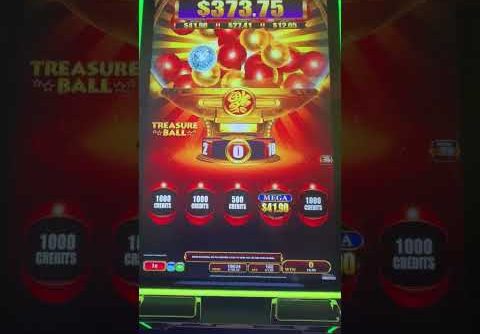 MEGA!! 💥🐉 Win on Treasure Ball Slot Machine 💥🐉