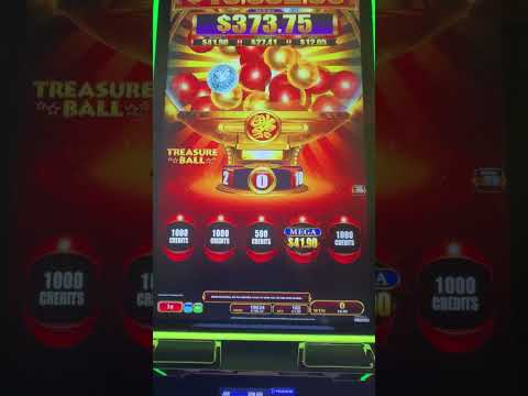 MEGA!! 💥🐉 Win on Treasure Ball Slot Machine 💥🐉