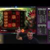 BIGGEST STREAMERS WINS ON SLOTS CASINO TODAY!!   ROSHTEIN, CLASSYBEEF, ADAM !!!