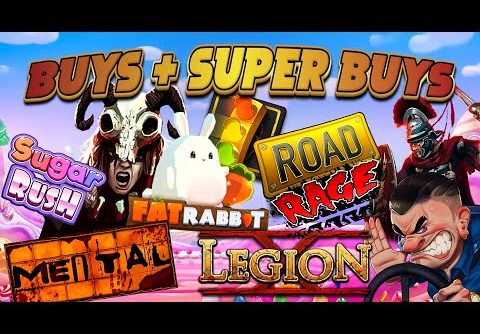 BONUS BUYS & SUPER BUYS! STILL CHASING A BIG WIN ON ROAD RAGE SLOT