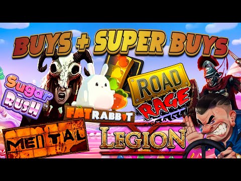 BONUS BUYS & SUPER BUYS! STILL CHASING A BIG WIN ON ROAD RAGE SLOT