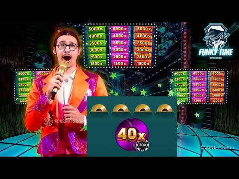 Funky Time World Record Top Slot Today || $63,58,350 Big Win On Stayin Alive Bonus || #funkytime