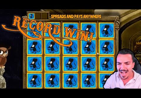 Streamer Record Win – Top 5 Big wins in casino slot