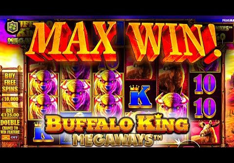 Unbelievable MAX WIN on 😱 Buffalo King Megaways! 😱 Witness the Slot Jackpot Sensation!