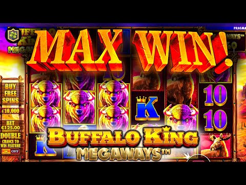 Unbelievable MAX WIN on 😱 Buffalo King Megaways! 😱 Witness the Slot Jackpot Sensation!