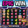 €100.000 JACKPOT WIN 🔥 SANTA’S GREAT GIFT SLOT 🤑 HUGE MEGA BIG WIN ‼️ #shorts