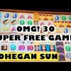 HUGE SLOT WINS MOHEGAN MONDAYS! RETRIGGERING SUPER FREE GAMES ON FIRELIGHT! FU DAO LE MAX BET BONUS!