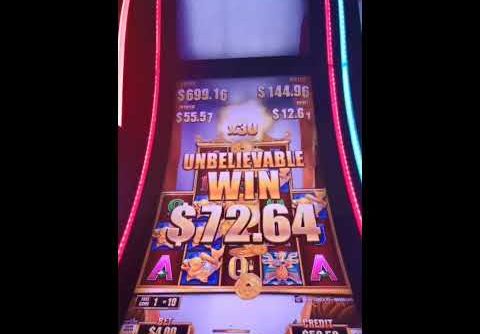 The Biggest Jackpot Win on 5 Dragons Grand Slot Machine
