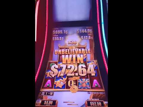 The Biggest Jackpot Win on 5 Dragons Grand Slot Machine