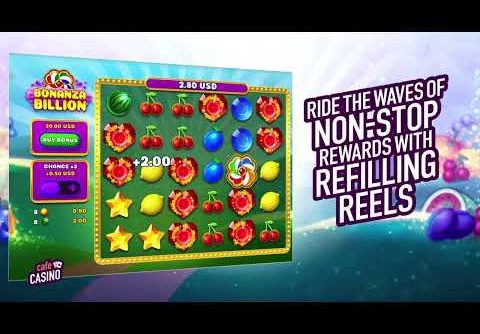 Bite into 🍉 SUPER MEGA WINS 🍋 with our new slot Bonanza Billion!