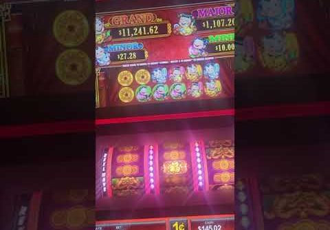 Fu Babies JACKPOT 125x gem multiplier bonus slot machine big win