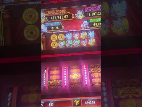 Fu Babies JACKPOT 125x gem multiplier bonus slot machine big win