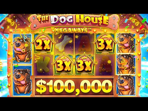 The GREATEST BASE GAME HIT On DOG HOUSE MEGAWAYS EVER!!.. (MUST WATCH)