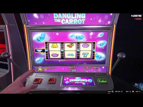 GTA5 Slot Machine Live! Mega Wins Glitch!