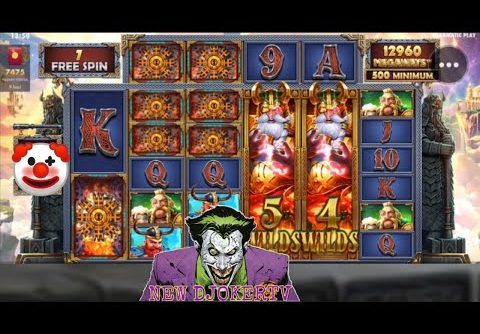 DOBEL FURY-NYA ⁉️ SLOT GACOR HARI INI || FURY OF ODIN MEGAWAYS PRAGMATIC PLAY MODAL KECIL