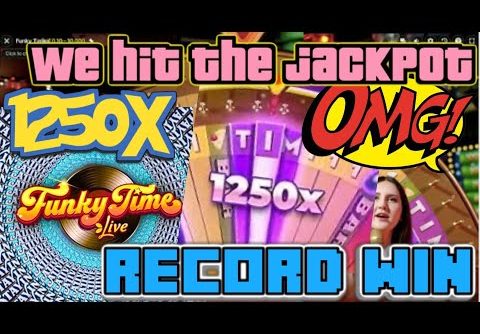 Funky Time Record Win Today 50X Top Slot OMG 😳
