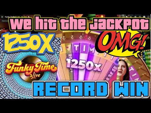 Funky Time Record Win Today 50X Top Slot OMG 😳