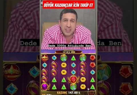 Dede Max atınca #slot #casino #slotizle #slotvideoları #freespin #slotoyunları #win #kazanç #bigwin