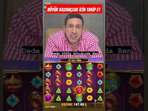 Dede Max atınca #slot #casino #slotizle #slotvideoları #freespin #slotoyunları #win #kazanç #bigwin