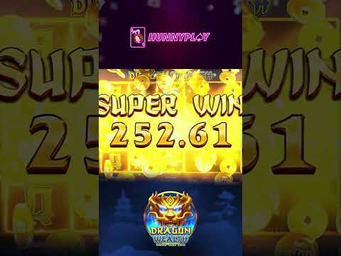 Booongo Dragon Wealth Big Win | Slot Games | HunnyPlay