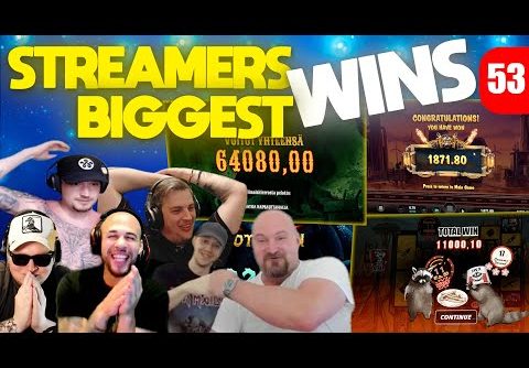 NEW TOP 5 STREAMERS BIGGEST WINS #53/2023
