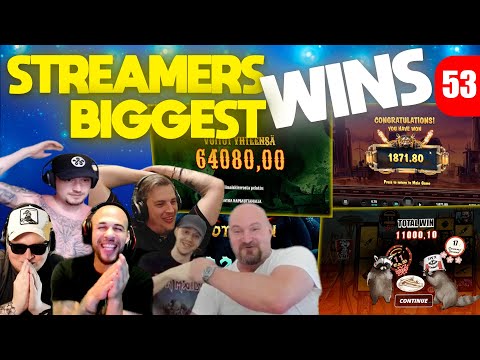NEW TOP 5 STREAMERS BIGGEST WINS #53/2023