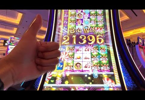 Willy Wonka Slot Machine (BIG WIN)