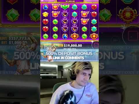 XCQ BIGGEST WIN IN CASINO #xqc #slot #slots #casino