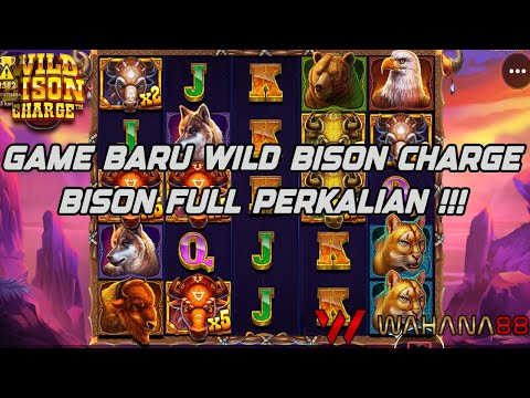 ⚡WILD BISON CHARGE ❗❗ 🎰 MODAL RECEH BIG WIN JUTAAN ❗❗ PRAGMATIC PLAY ❗❗ INFO SLOT GACOR 💯