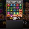 *WOW* EPIC BIG WIN ON GODS OF GIZA! #shorts #reels #reaction #slots #bigwins #onlineslots #casino