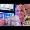 I Put $200 in a Megabucks Slot Machine in Las Vegas! Plus Buffalo Revolution Jackpot!