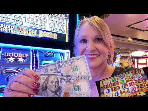 I Put $200 in a Megabucks Slot Machine in Las Vegas! Plus Buffalo Revolution Jackpot!