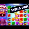 HUGE WIN On Wild Donuts | Relax Gaming Slot ($0.20 Bet)