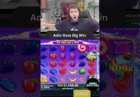 Adin Ross | Slot Big Win