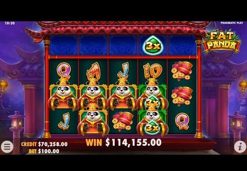 FAT PANDA!! BRAND NEW SLOT!! MAX BET BONUS!! RECORD BIG WIN!! PRAGMATIC PLAY ✌️ @SLOTKINGDOM